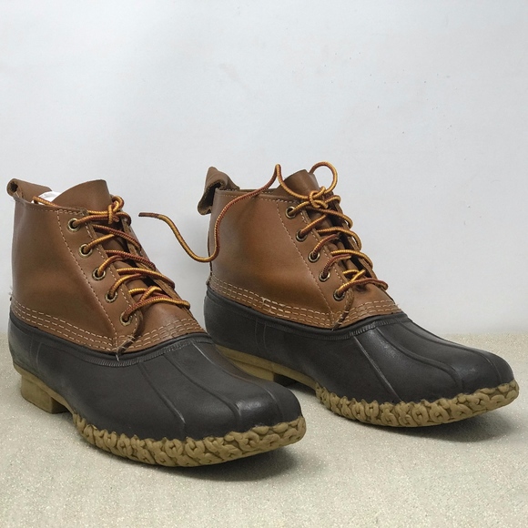 6 inch duck boots